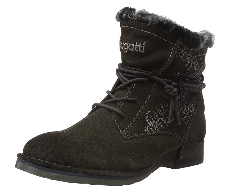 Bugatti Damen J89533 Kurzschaft Stiefel (Amazon Größe 36 - andere Größen verfügbar die meisten in schwarz ca 45€ was immernoch günstig ist)