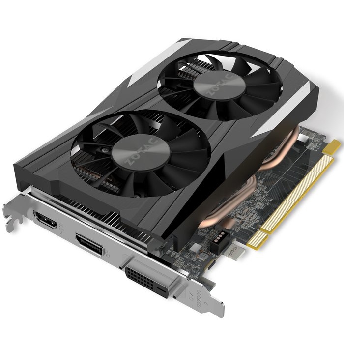 Zotac GeForce GTX 1050 Ti OC Edition 4096MB GDDR5 für 135 EUR inkl. Versand