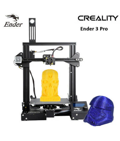 Creality Ender-3 Pro Upgraded 3D Drucker 220x220x250mm V-Schlitz MK10 Resume