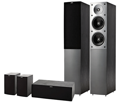 Jamo S 506 HCS 3 5.0 für 333€ - Einsteiger-5.0-Soundsystem (Update)