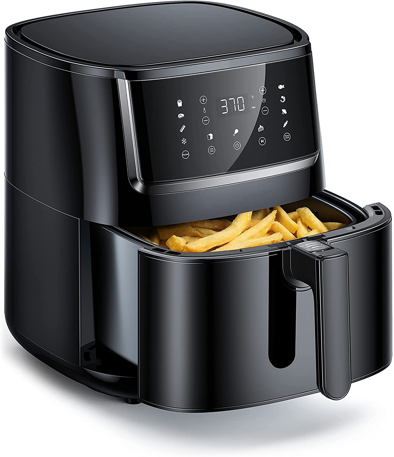 Amazon: Freemax Heißluftfritteuse XL mit 5,6L Garraum und 1750W Leistung (Gutscheincode + Coupon aktivieren)