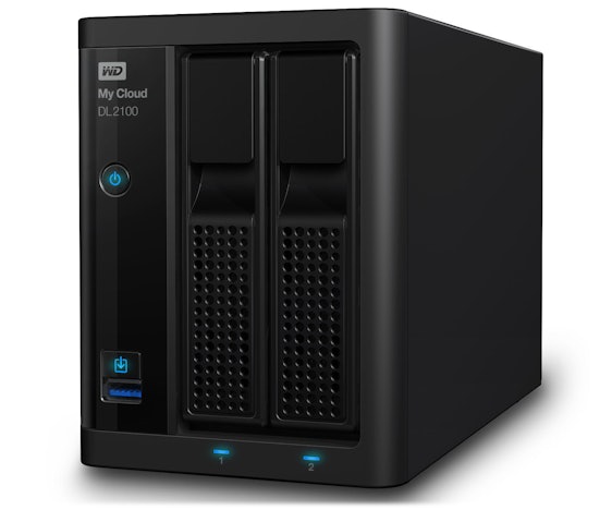 Preisfehler? Western Digital My Cloud DL 2100 4TB für 299€