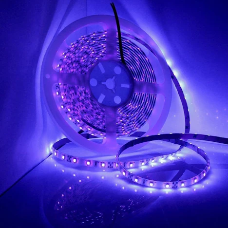 UV Schwarzlicht Led Streifen 5M