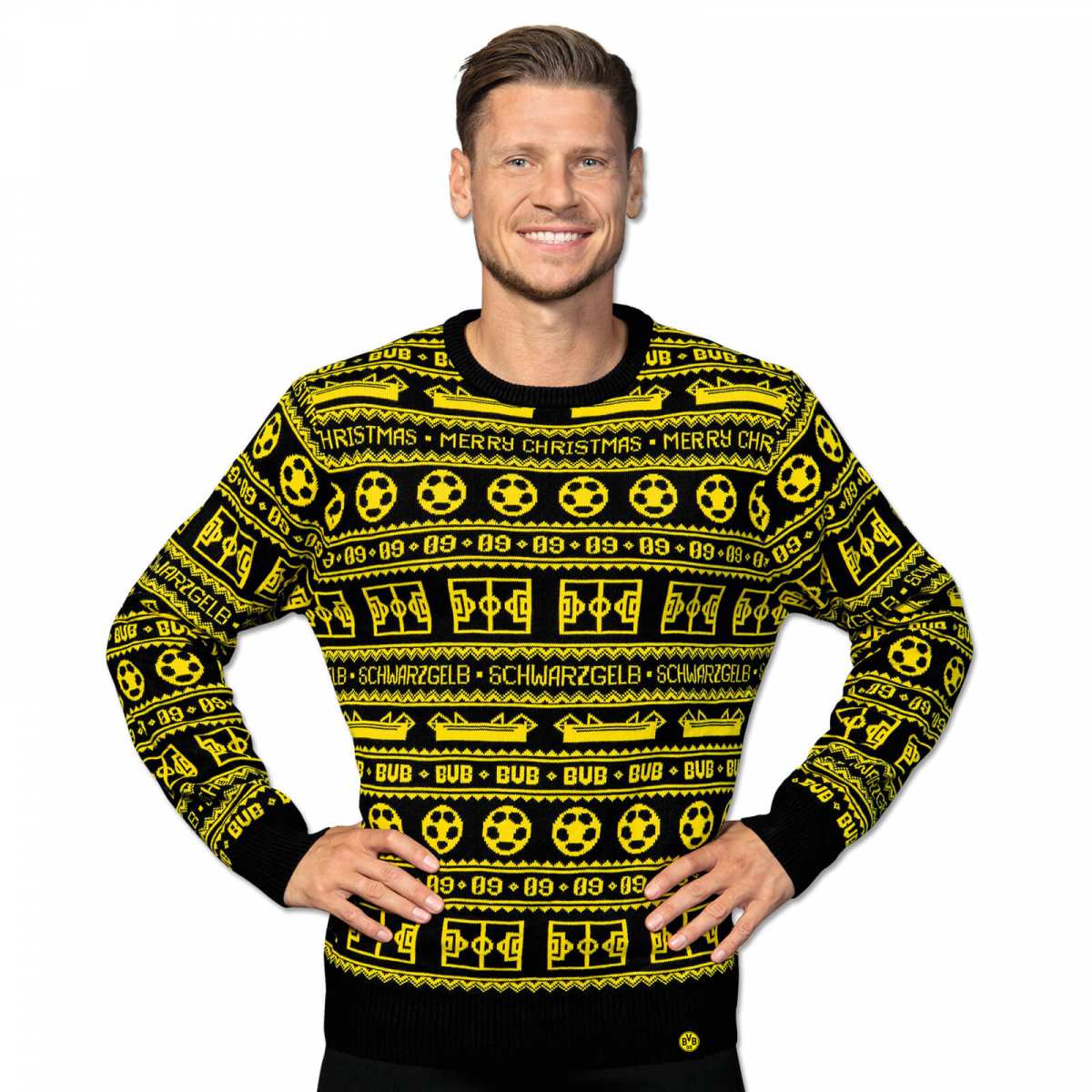 BVB Weihnachtspullover 2020 für 38,98€