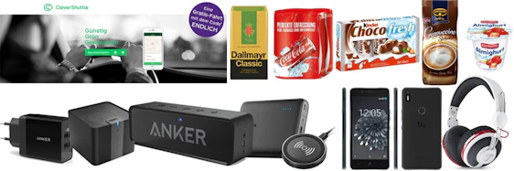 Highlight-Angebote: Die 5 besten Schnäppchen am 05.09.2016