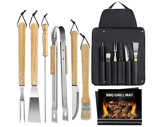 MOSFiATA Barbecue Tool 9-teiliges Set