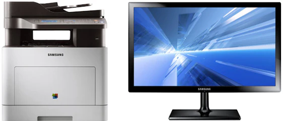 Samsung Farblaserdrucker + Samsung 24" Monitor für 478€ (Vergleichspreis: 741€) *UPDATE*