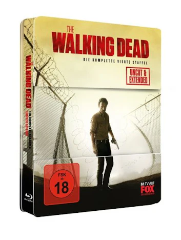 The Walking Dead Staffel 4 in Limited Steelbook-Edition für 25€