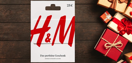 15% Rabatt auf H&M Geschenkgutscheine 🎁 z.B. 25€ Gutschein für 21,25€