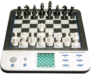 Schachcomputer Europe Chess Master für 27,99 EUR inkl. Versand