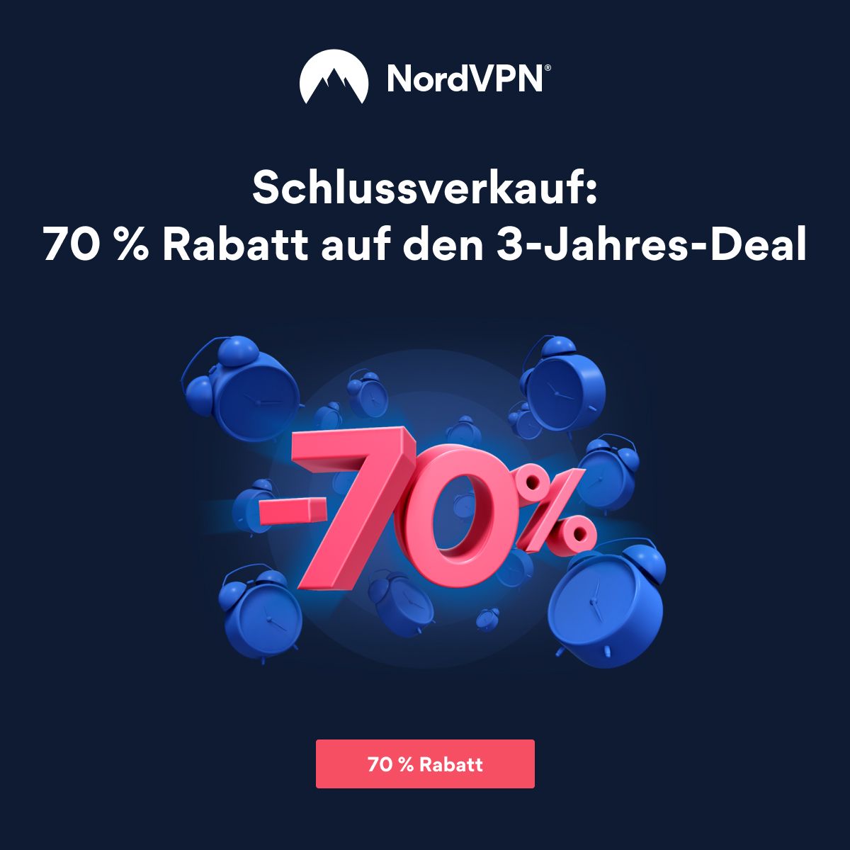 NordVPN 3-Jahres-Angebot läuft bald ab: letzte Chance von dem Deal zu profitieren