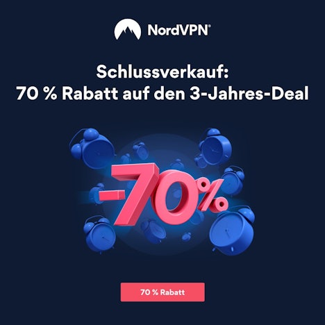 NordVPN 3-Jahres-Angebot läuft bald ab: letzte Chance von dem Deal zu profitieren