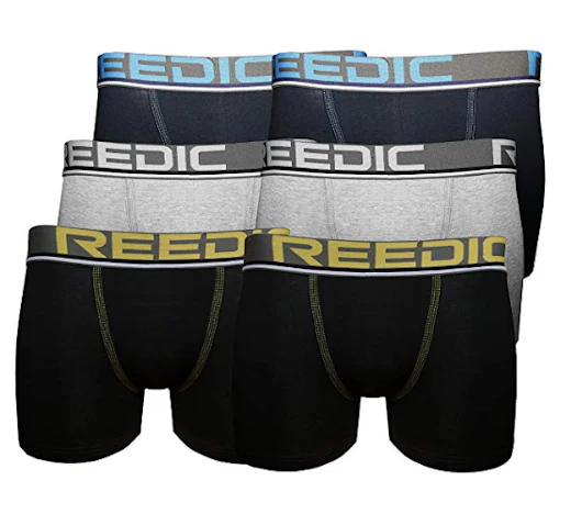 Reedic Herren Boxershorts - 6er Pack