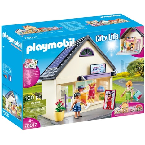 25% Rabatt auf Playmobil City Life - Meine Trendboutique (70017)