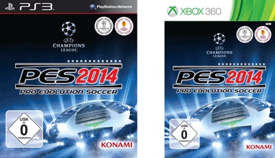 Pro Evolution Soccer 2014 (PS3 / Xbox 360) für 24€ *UPDATE2*