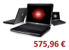 Spieletaugliches Notebook mit 8600GT für 575€