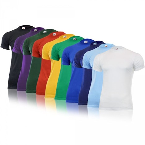 17x Fruit of the Loom "Valueweight T" T-Shirts für nur 26,04 EUR inkl. Versand