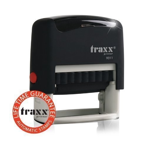 Top: Selbstfärbender individueller 4-zeiliger Stempel für 3,94€