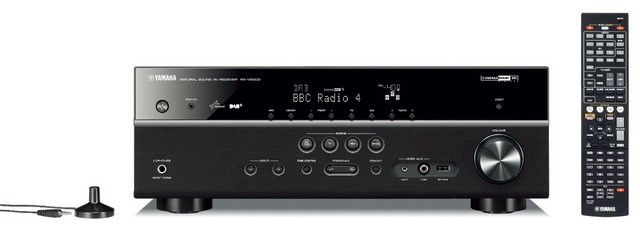 Yamaha RX-V500 für 304€ - guter AV-Receiver mit DAB, DAB+ und 4K Pass-Through