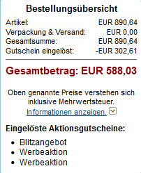 Amazon Blitzangebote - Kingston HyperX SH103S3 für 99€ und mehr (Update 2)