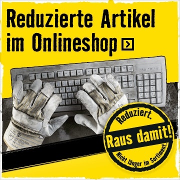 Raus damit im Hornbach geht´s ab!