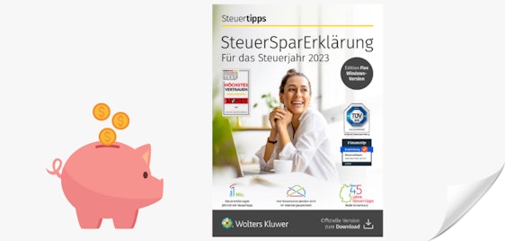 Feiertagsrabatt! SteuerSparErklärung 2023 ab 22€ – Software für die Steuererklärung 2023 🤑