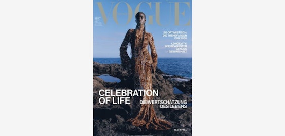Jahresabo Vogue für 90,50€ + Wahlprämie bis 90€