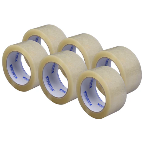 12 Rollen Packband / Paketband für nur 5,99 EUR inkl. Versand