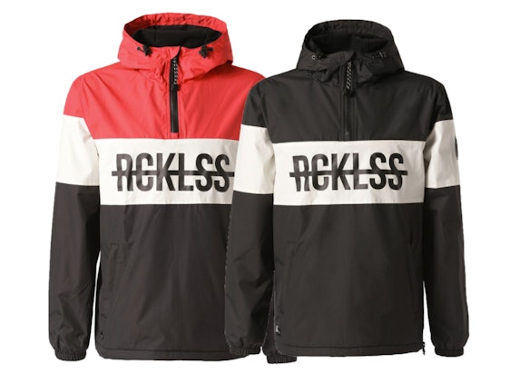 YOUNG & RECKLESS Windbreaker für 26€ - Übergangs-Jacke in Größe S bis L & in 2 Farben