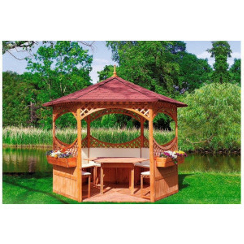 Aktion: Promex Sitzgruppe für Pavillon Palma 377-5 für nur 162,99€ statt 299,00€