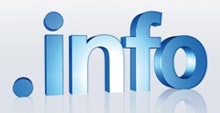 .info-Domain für 1€ im 1. Jahr