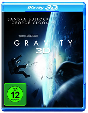 Gravity [3D Blu-ray] für 15€ mit Amazon Prime