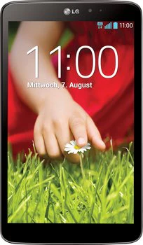LG G Pad 8.3 (Full HD IPS Display, 16GB, 4 x 1,7GHz, 2GB RAM, WiFi) für umgerechnet 221€