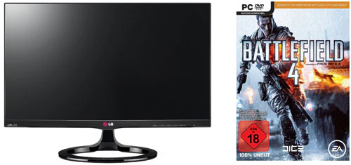 LG 27EA73LM inkl. Battlefield 4 für 229€