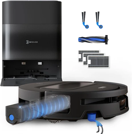 ECOVACS DEEBOT T90 MAX PRO Care Kit Saugroboter mit Wischfunktion 40.000 Pa