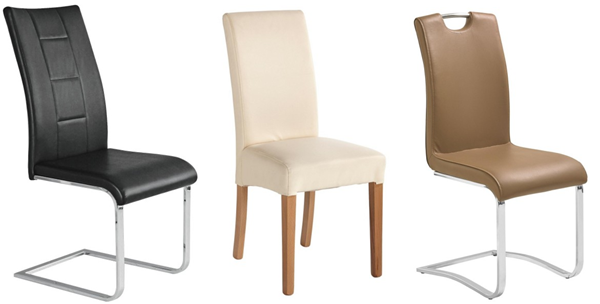 Designer Esstisch-Stühle und Schwingstühle ab 30€