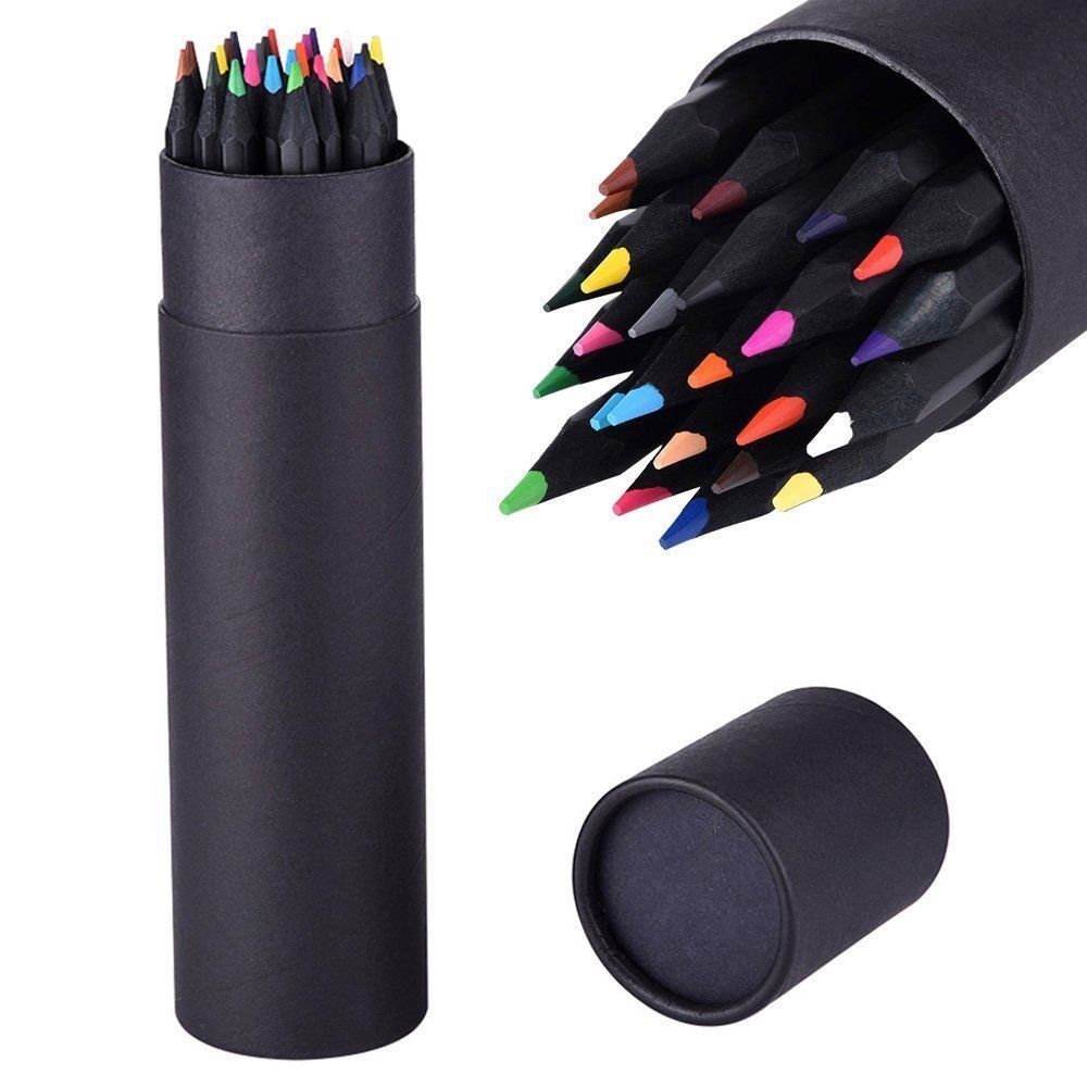 Buntstifte Set 7,19€ statt 11,99€, insgesamt 24 Kunstbleistifte