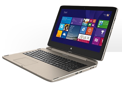 MEDION AKOYA S6213T (MD 98878) 4-in-1 Multimode Touch-Notebook inkl. Windows 8.1 für 349€