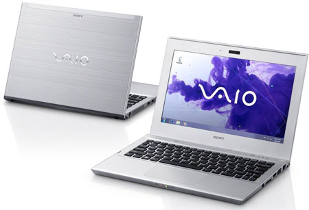 Sony Vaio 11,6" Subnotebook mit Core i3-2367M, 4GB Ram und 524GB Festplatte für 529€