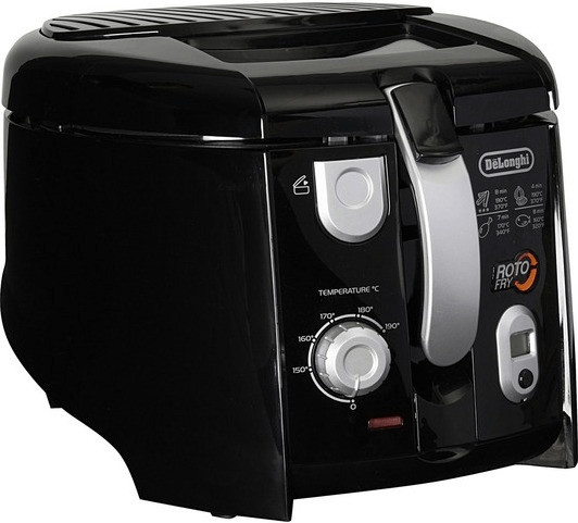 De&amp;#039;Longhi RotoFry Elektro-Fritteuse F28533.BK schwarz mit 50,65€ Rabatt