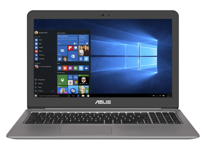 ASUS UX510UW-CN058T Gaming Notebook 15.6 Zoll für 899 EUR inkl. Versand