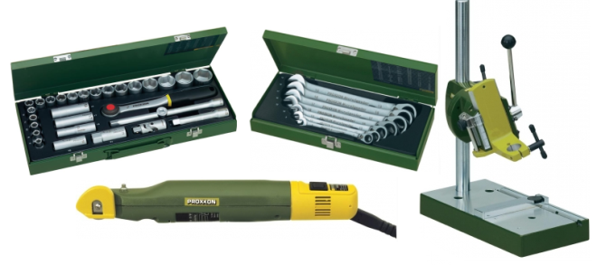 Ab 11 Uhr: 10€ Rabatt auf Werkzeug bei SMDV ab 50€ MBW - z.B. günstiges Werkzeug von Proxxon