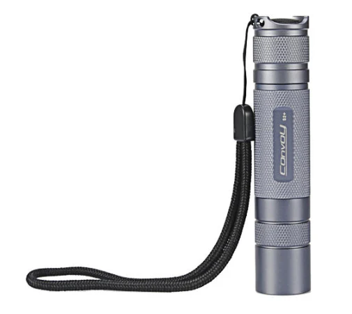 Convoy S2 + LED Taktische Taschenlampe T6-3B