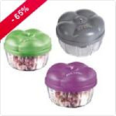 Mr. Easy Zwiebelschneider Gemüseschneider Zerkleinerer aus dem TV für 7€ statt 20€ (65% Rabatt)