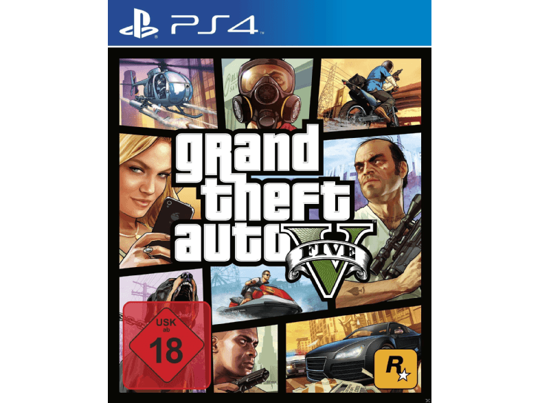 Grand Theft Auto V [PS4, PC] für 30€ oder PS3 für 20€
