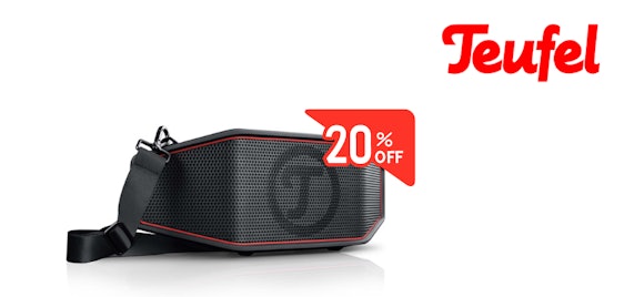 Teufel 'Rockster Cross' für 210€ - 20% Gutschein zu Ostern | Jetzt einlösen!