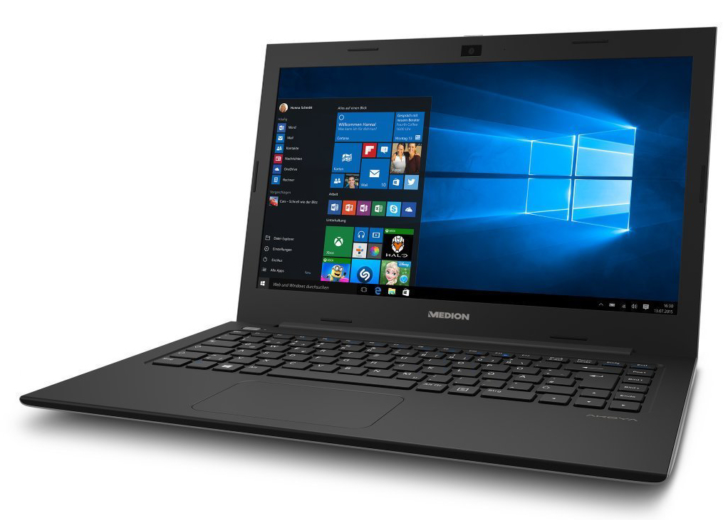 Medion Akoya S4219 MD 60754 für 219 EUR inkl. Versand