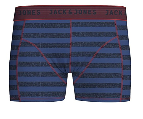 4er Pack Jack &amp; Jones Herren Boxershort JACCHRIS TRUNKS für 12,99 EUR