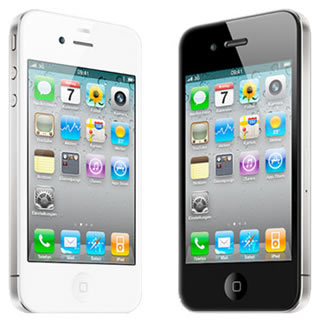 Apple iPhone 4 8GB in schwarz oder weiß als B-Ware für 165€