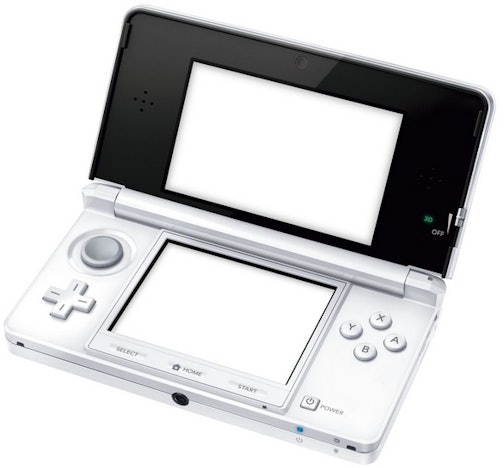 Nintendo 3DS für 75€ - in Ice White (Euro)